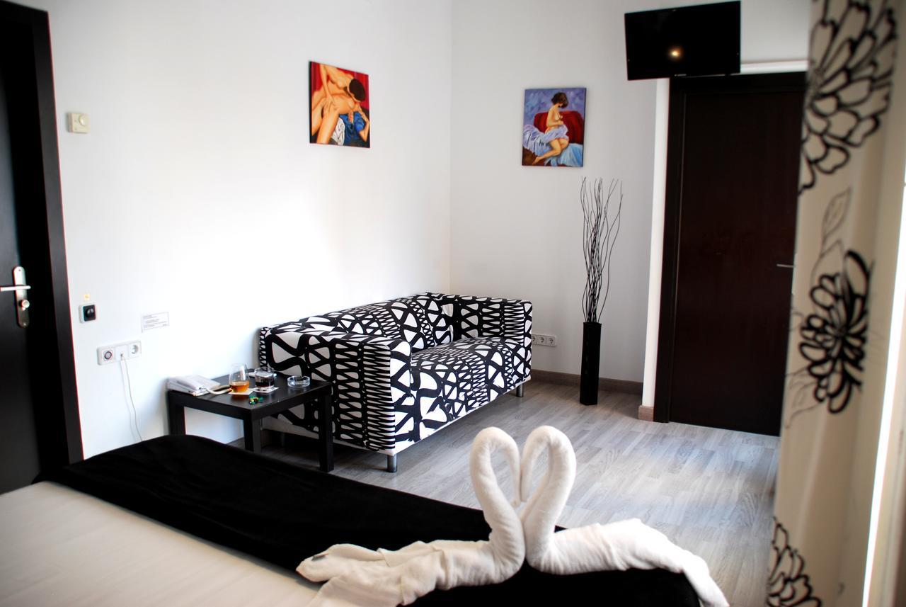 Hotel Casita Amarilla Barcelona Buitenkant foto