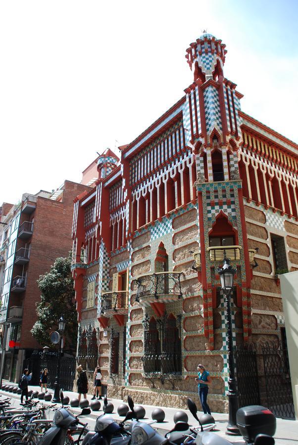 Hotel Casita Amarilla Barcelona Buitenkant foto