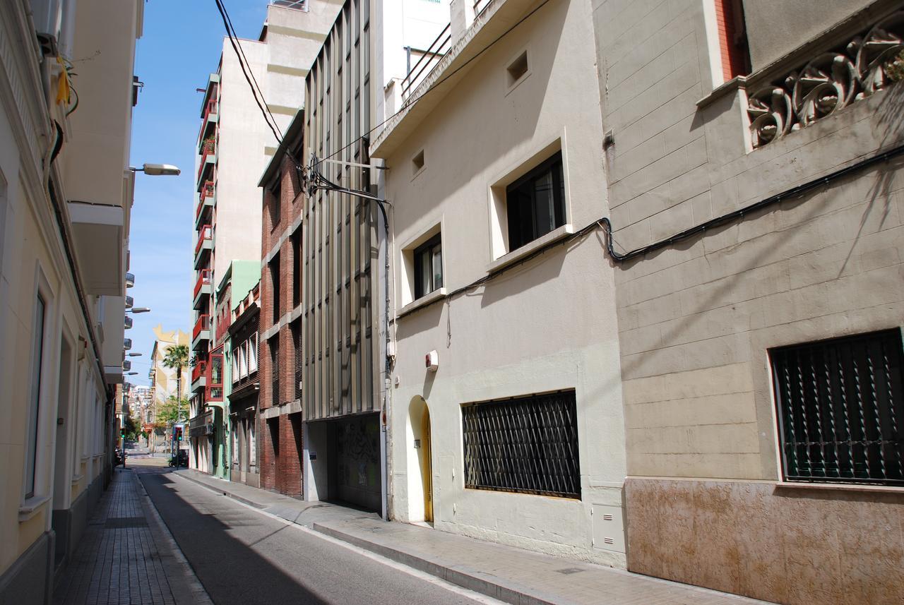 Hotel Casita Amarilla Barcelona Buitenkant foto