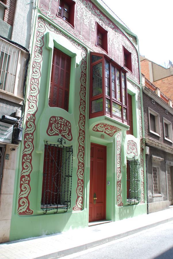 Hotel Casita Amarilla Barcelona Buitenkant foto