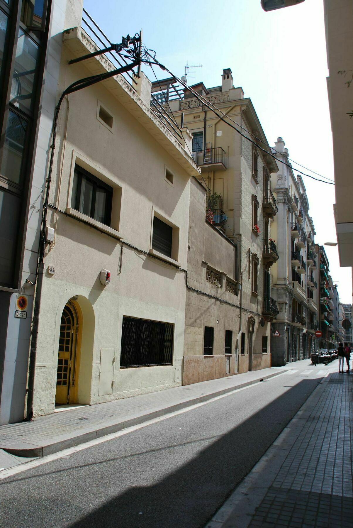 Hotel Casita Amarilla Barcelona Buitenkant foto